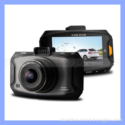 1080P Full HD Car DVR Car Driving Recorder with 5 Million Ambarella A7 Mini Cameras for Cars